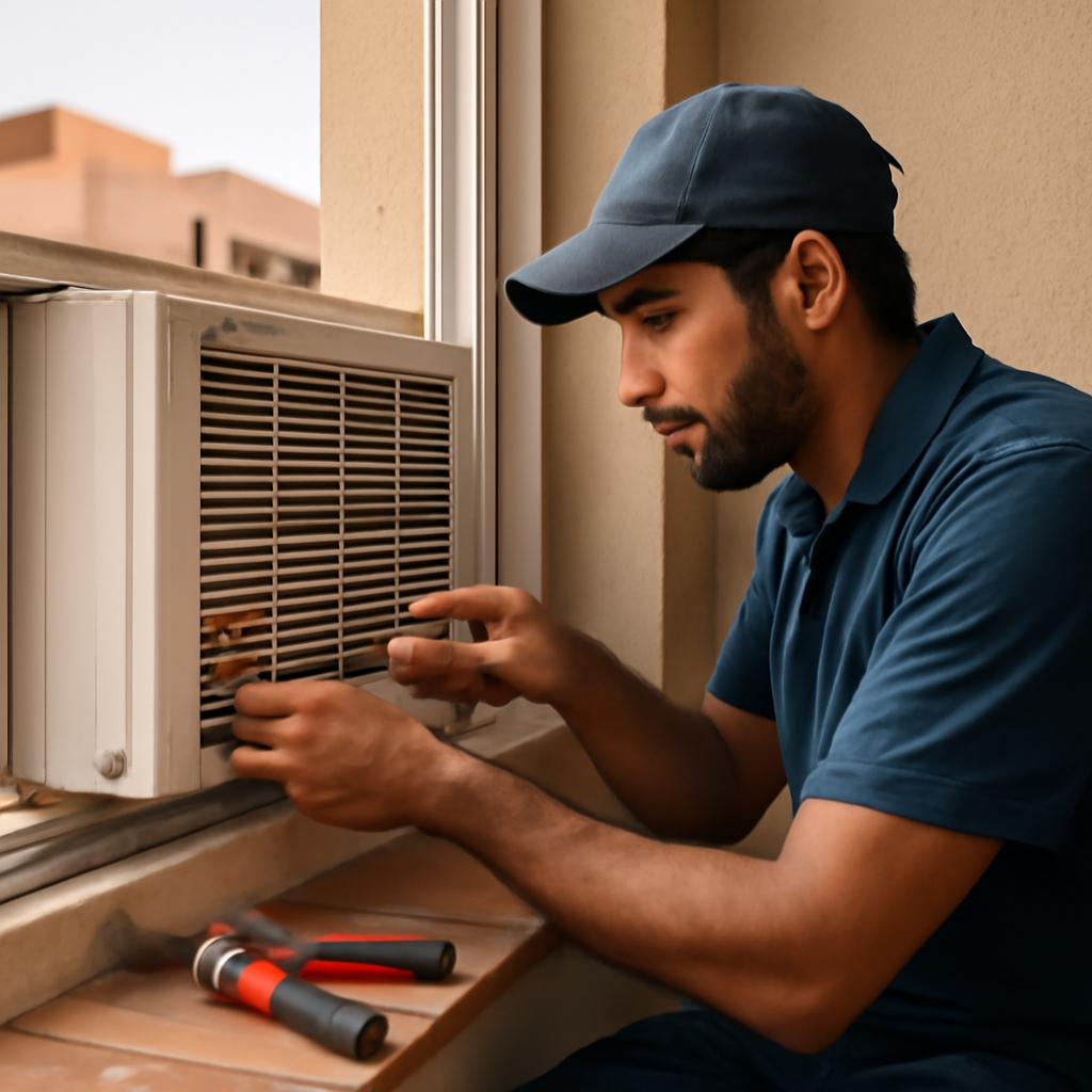 تركيب مكيفات شباك